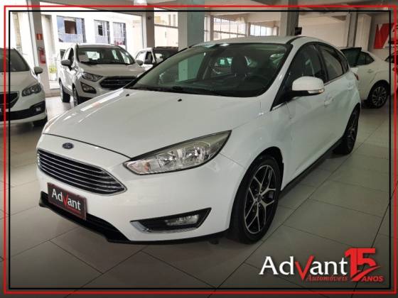 FORD FOCUS 2.0 TITANIUM 16V FLEX 4P POWERSHIFT